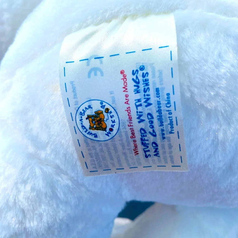 Fluffy hello Kitty Build -A-Bear Excellent condition. - Picture 5 of 13
